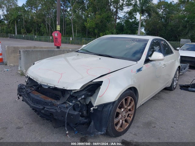 2008 CADILLAC CTS 1G6DV57V880128535 Photo 1
