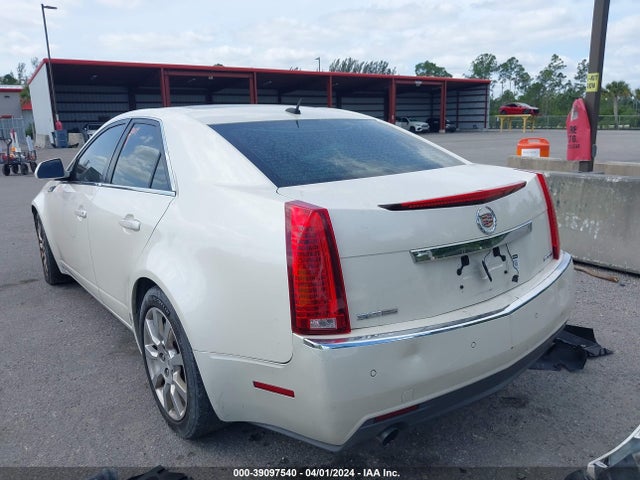2008 CADILLAC CTS 1G6DV57V880128535 Photo 2