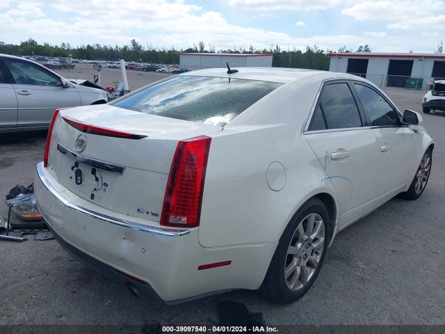 2008 CADILLAC CTS 1G6DV57V880128535 Photo 3