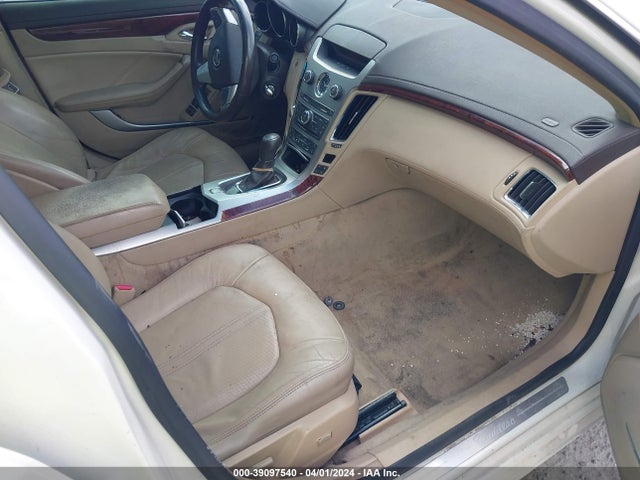 2008 CADILLAC CTS 1G6DV57V880128535 Photo 4