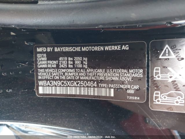 WBA3N9C5XGK250464 BMW 428i Xdrive