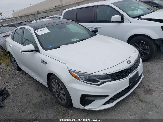 KIA OPTIMA EX 2019 5XXGU4L1XKG331894 Image 1