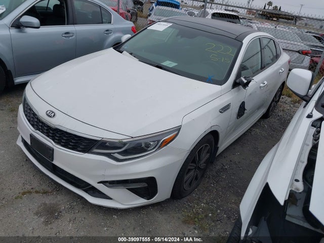 KIA OPTIMA EX 2019 5XXGU4L1XKG331894 Image 2