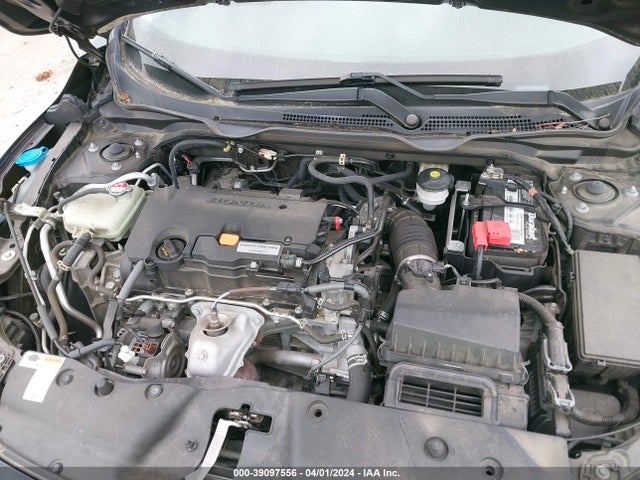 Honda Civic Lx 2017 19XFC2F56HE027190 Image 10