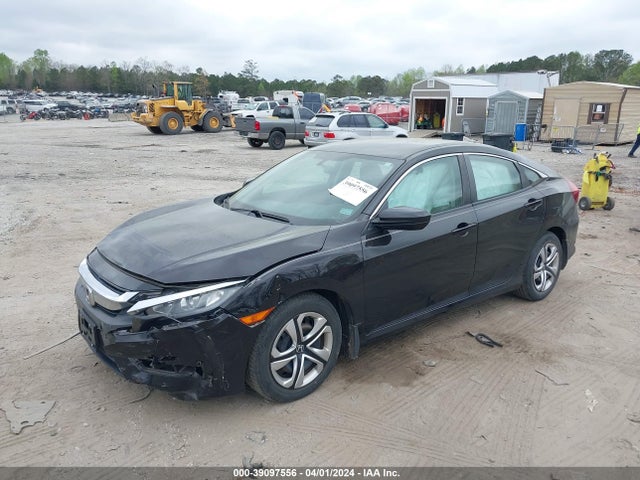 Honda Civic Lx 2017 19XFC2F56HE027190 Image 2