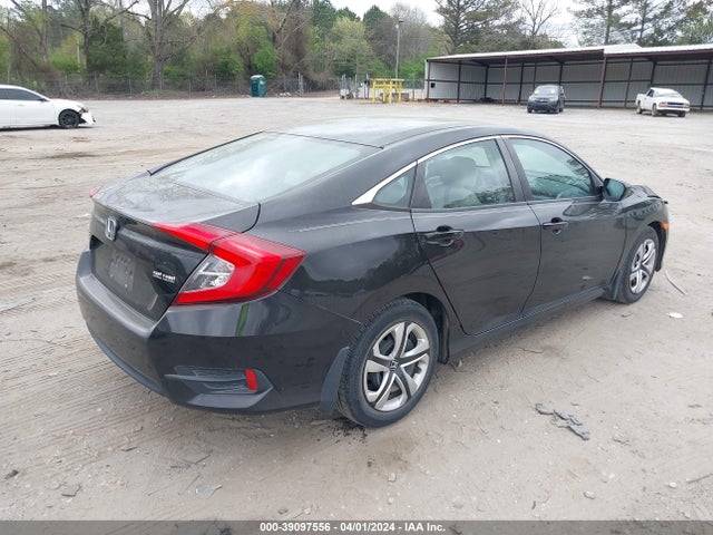 Honda Civic Lx 2017 19XFC2F56HE027190 Image 4