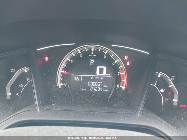 Honda Civic Lx 2017 19XFC2F56HE027190 Image 7