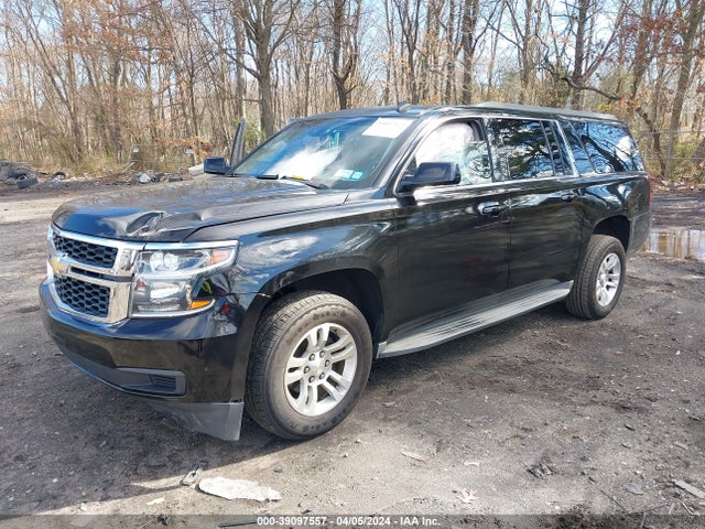 Chevrolet Suburban 1500 Lt 2015 1GNSKJKC3FR168002 Image 2
