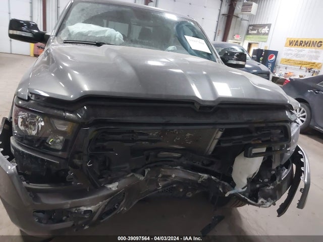 RAM 1500 Big Horn  4x4 5'7 Box 2022 1C6SRFFT6NN267681 Image 12