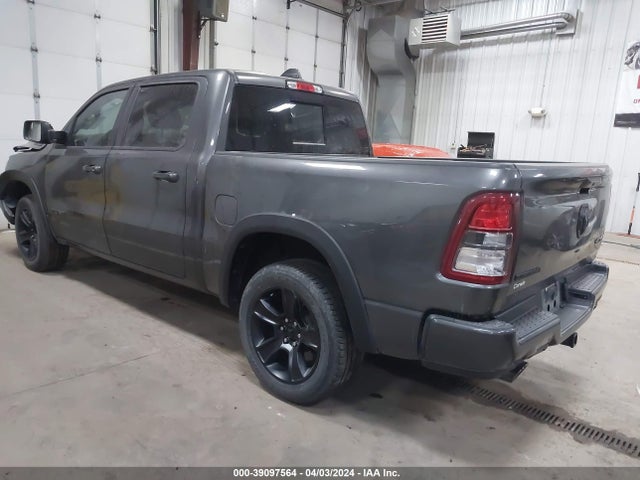 RAM 1500 Big Horn  4x4 5'7 Box 2022 1C6SRFFT6NN267681 Image 3