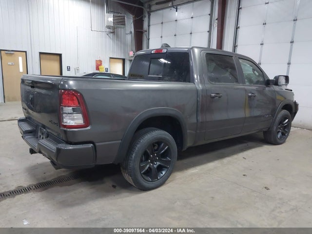 RAM 1500 Big Horn  4x4 5'7 Box 2022 1C6SRFFT6NN267681 Image 4