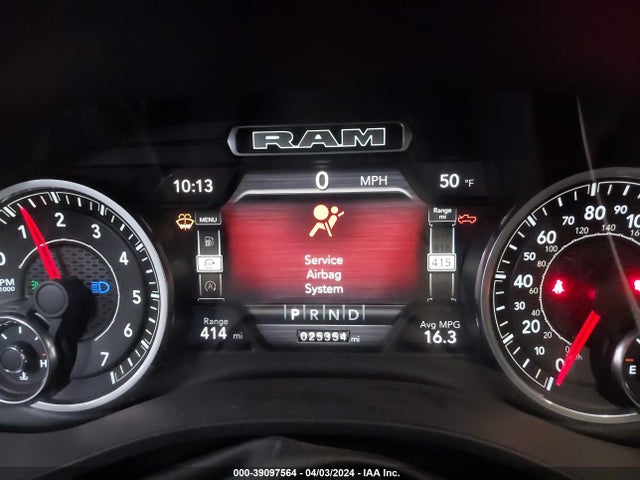 RAM 1500 Big Horn  4x4 5'7 Box 2022 1C6SRFFT6NN267681 Image 7