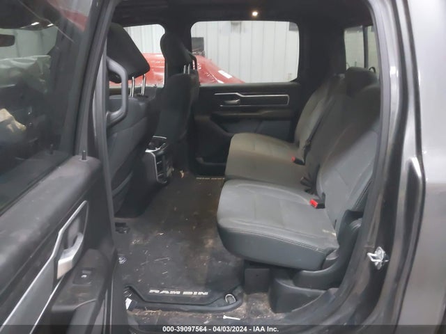 RAM 1500 Big Horn  4x4 5'7 Box 2022 1C6SRFFT6NN267681 Image 8