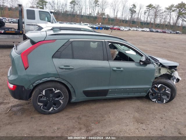 KNDCR3L10P5051603 KIA Niro Ev Wind