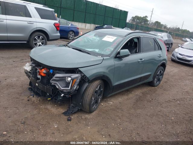 KNDCR3L10P5051603 KIA Niro Ev Wind