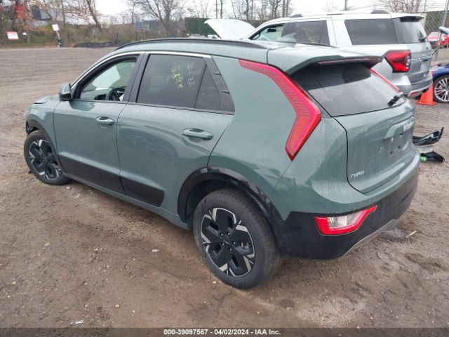 KNDCR3L10P5051603 KIA Niro Ev Wind
