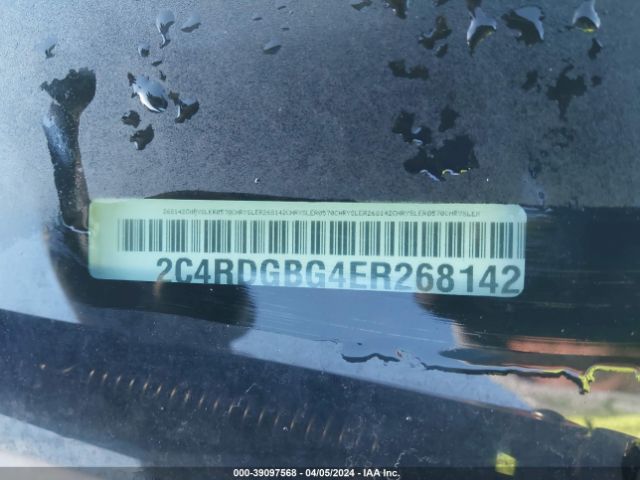 2C4RDGBG4ER268142 Dodge Grand Caravan American Value Pkg