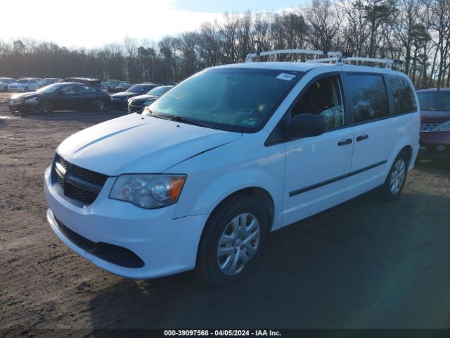 2C4RDGBG4ER268142 Dodge Grand Caravan American Value Pkg