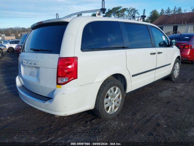 2C4RDGBG4ER268142 Dodge Grand Caravan American Value Pkg