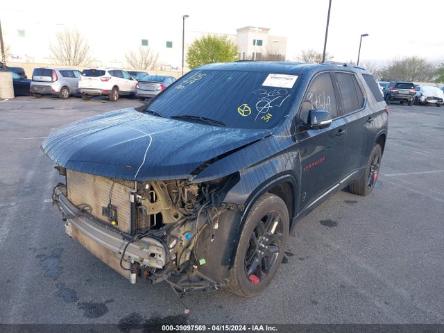Chevrolet Traverse Premier 2019 1GNERKKW2KJ314665 Image 2