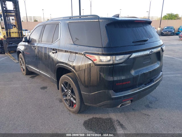 Chevrolet Traverse Premier 2019 1GNERKKW2KJ314665 Image 3
