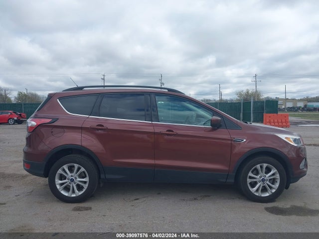 Ford ESCAPE SE 2018 1FMCU0GD9JUB46915 Image 13