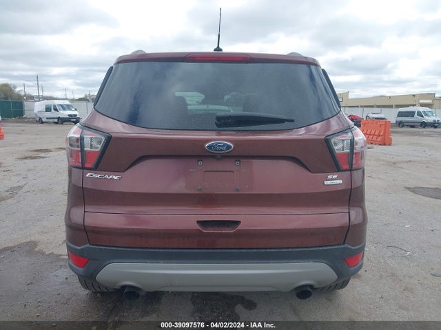 Ford ESCAPE SE 2018 1FMCU0GD9JUB46915 Image 16