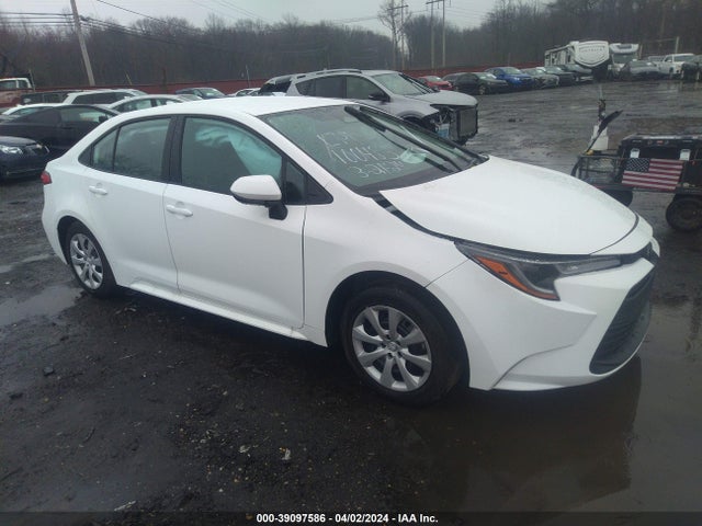 Toyota COROLLA LE 2024 5YFB4MDE4RP116301 main image