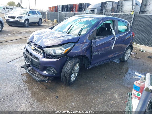 Chevrolet Spark 1lt Cvt 2017 KL8CD6SA0HC720167 Image 2