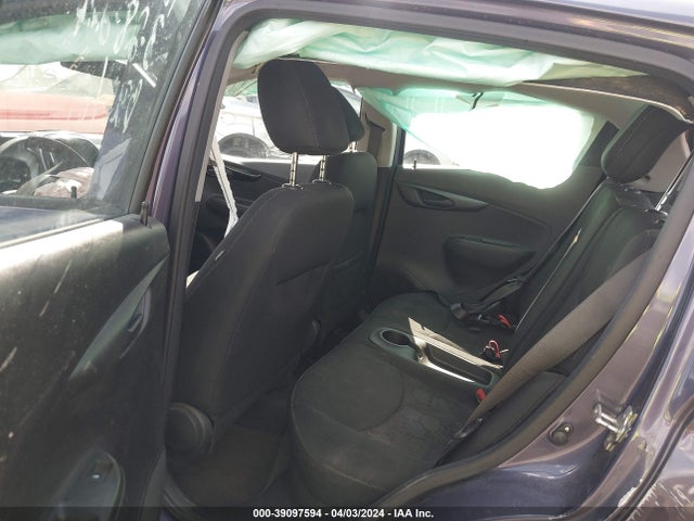 Chevrolet Spark 1lt Cvt 2017 KL8CD6SA0HC720167 Image 8