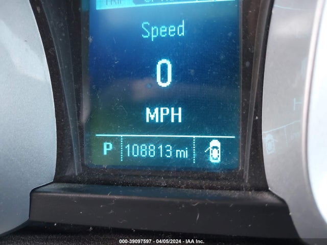 Chevrolet EQUINOX 1LT 2014 2GNALBEKXE6104728 Image 16