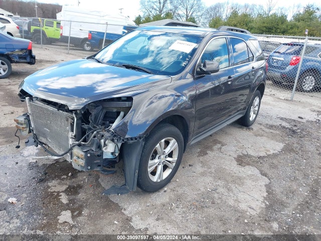 Chevrolet EQUINOX 1LT 2014 2GNALBEKXE6104728 Image 2