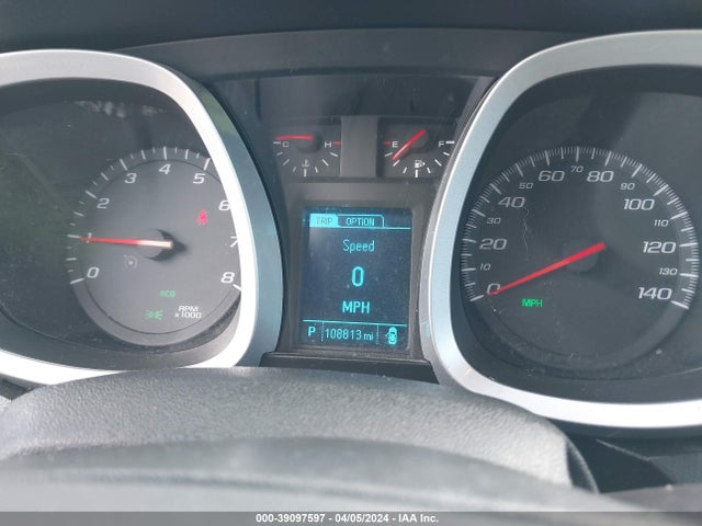 Chevrolet EQUINOX 1LT 2014 2GNALBEKXE6104728 Image 7