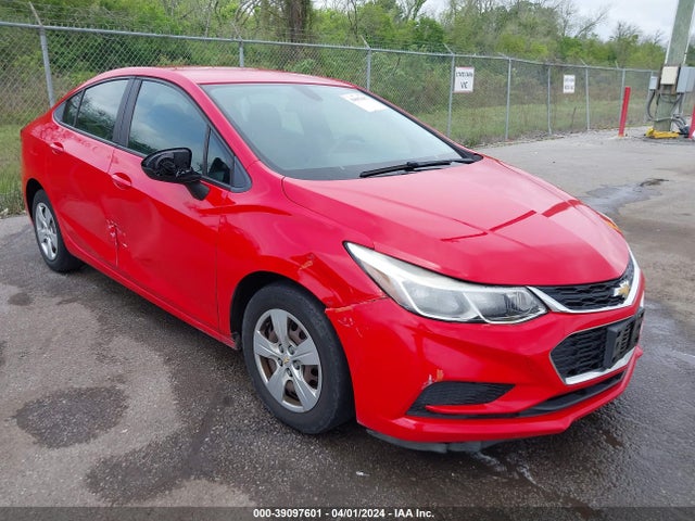 Chevrolet Cruze Ls Auto 2016 1G1BC5SM6G7263696 zdjęcie główne
