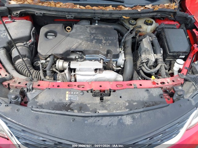 Chevrolet Cruze Ls Auto 2016 1G1BC5SM6G7263696 Image 10