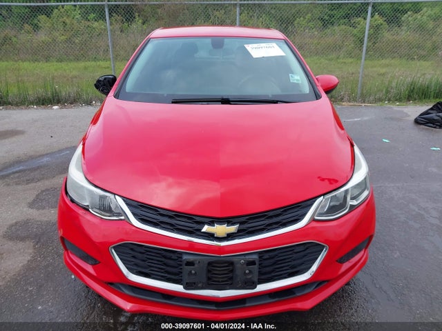 Chevrolet Cruze Ls Auto 2016 1G1BC5SM6G7263696 Image 12