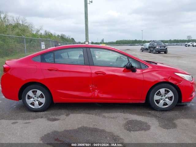 Chevrolet Cruze Ls Auto 2016 1G1BC5SM6G7263696 Image 13