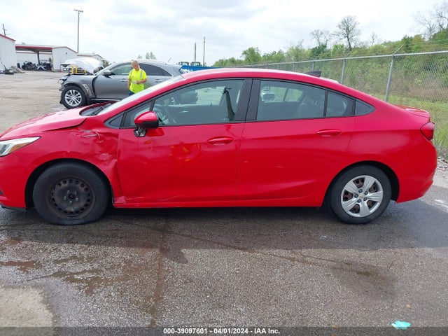 Chevrolet Cruze Ls Auto 2016 1G1BC5SM6G7263696 Image 14
