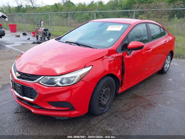 Chevrolet Cruze Ls Auto 2016 1G1BC5SM6G7263696 Image 2