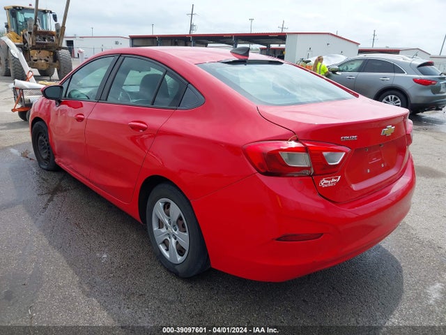 Chevrolet Cruze Ls Auto 2016 1G1BC5SM6G7263696 Image 3