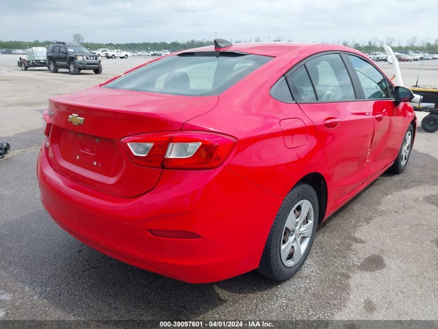 Chevrolet Cruze Ls Auto 2016 1G1BC5SM6G7263696 Image 4