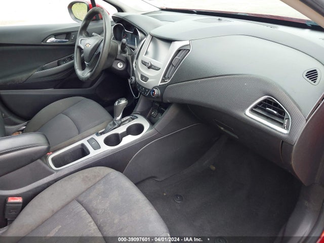 Chevrolet Cruze Ls Auto 2016 1G1BC5SM6G7263696 Image 5