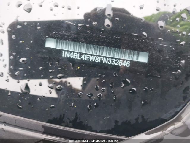 1N4BL4EW8PN332646 Nissan Altima Sl Intelligent Awd