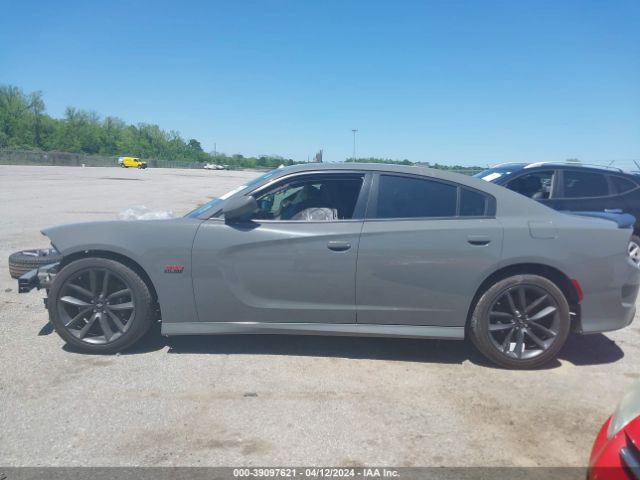 2C3CDXGJ8KH591738 Dodge Charger Scat Pack Rwd