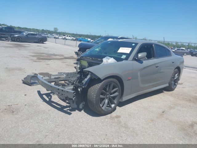 2C3CDXGJ8KH591738 Dodge Charger Scat Pack Rwd
