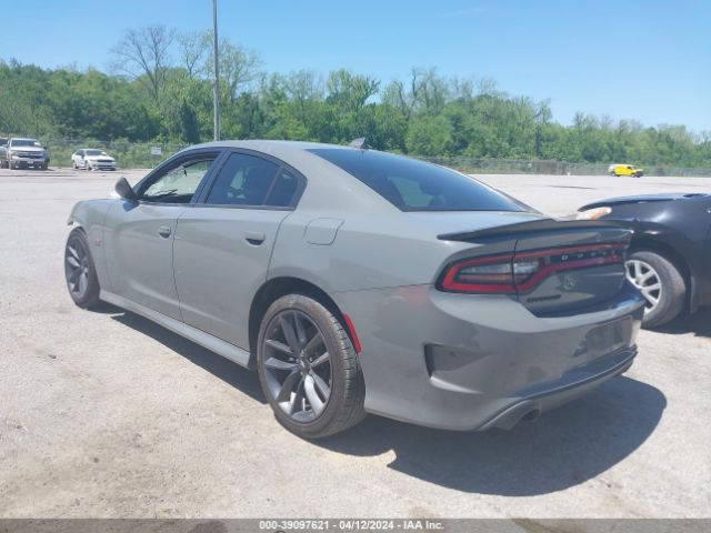 2C3CDXGJ8KH591738 Dodge Charger Scat Pack Rwd