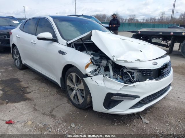 2019 Kia Optima S მანქანა იყიდება აუქციონზე, vin: 5XXGT4L30KG294259, აუქციონის ნომერი: 39097628