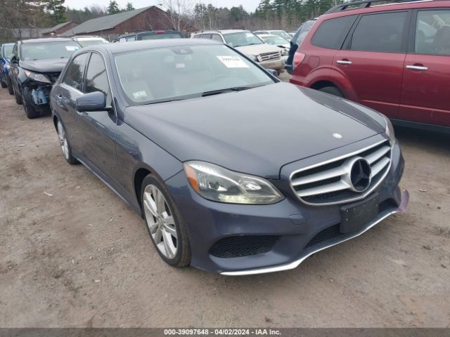 Продажа на аукционе авто 2014 Mercedes-benz E 350 4matic, vin: WDDHF8JB0EA975170, номер лота: 39097648