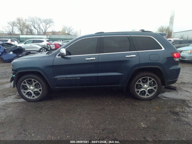 1C4RJFBG2MC586707 Jeep Grand Cherokee Limited 4x4