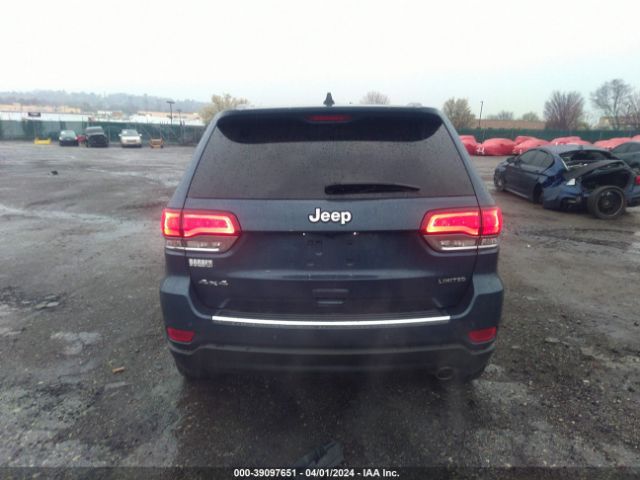 1C4RJFBG2MC586707 Jeep Grand Cherokee Limited 4x4